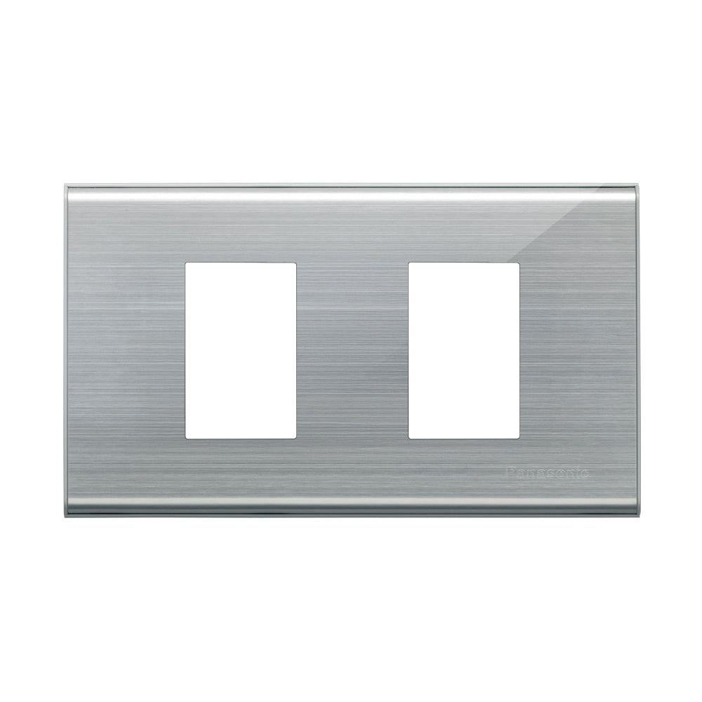 WEG6602K ฝาสแตนเลส ( 2 ช่อง )