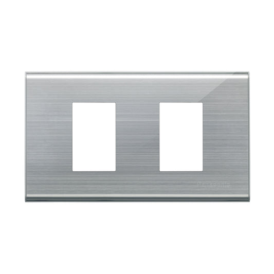 WEG6602K ฝาสแตนเลส ( 2 ช่อง )