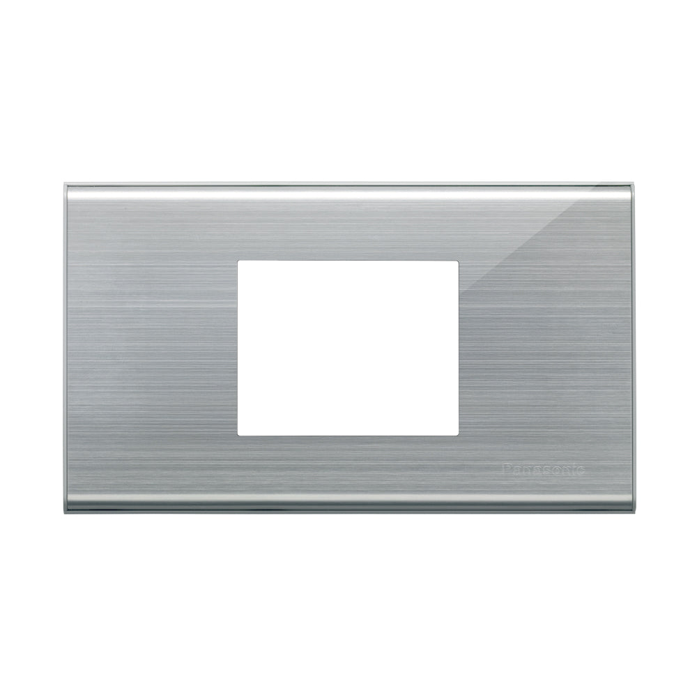 WEG66029K ฝาสแตนเลส ( 2 ช่องกลาง )