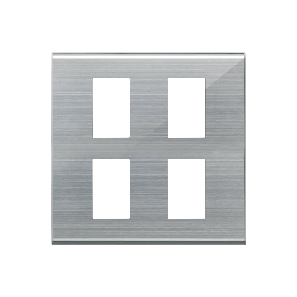 WEG6604K ฝาสแตนเลส ( 4 ช่อง )