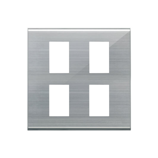 WEG6604K ฝาสแตนเลส ( 4 ช่อง )