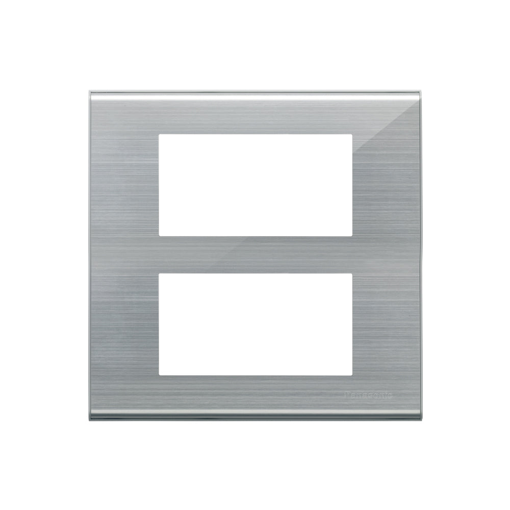 WEG6606K ฝาสแตนเลส ( 6 ช่อง )