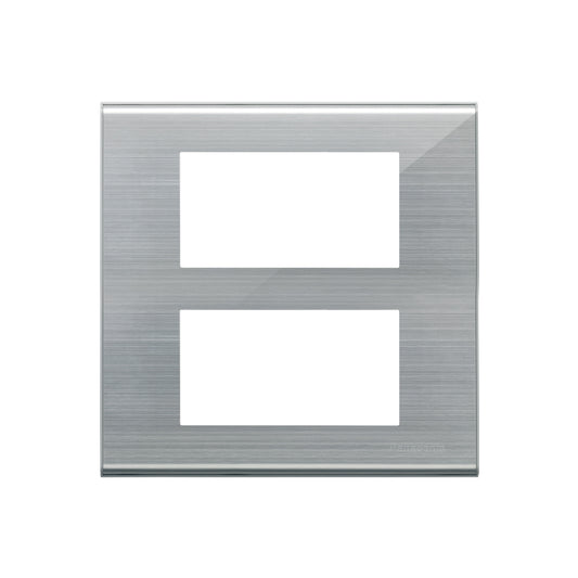 WEG6606K ฝาสแตนเลส ( 6 ช่อง )