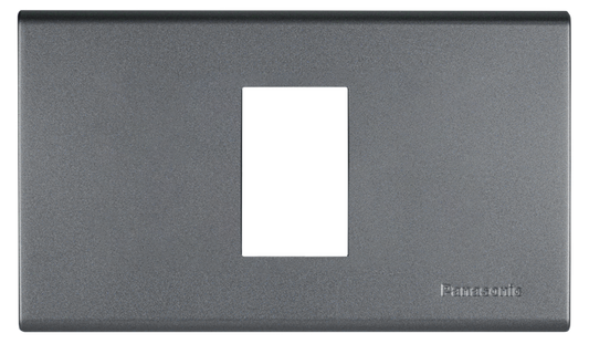 WEG6801 ฝาพลาสติก 1 ช่อง ( สีเมทัลลิค  7 สี )