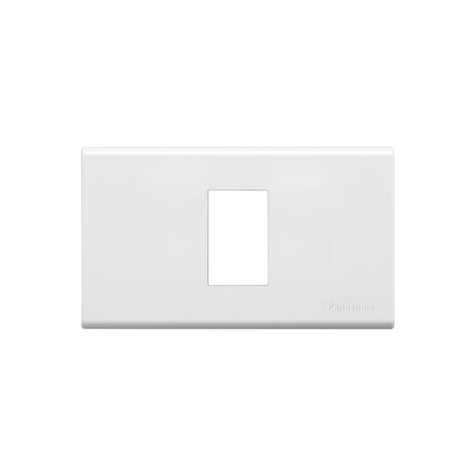 WEG6801WK 1 ช่อง( ฝาพลาสติก รุ่น วายด์ ซีรีส์)