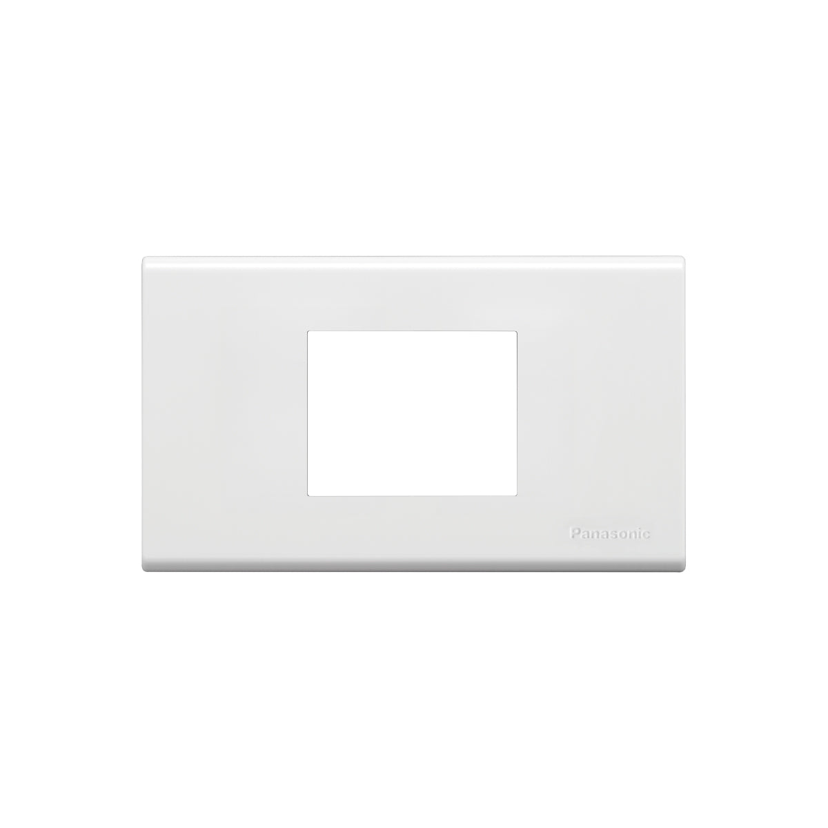 WEG68029WK 2 ช่องกลาง( ฝาพลาสติก รุ่น วายด์ ซีรีส์)