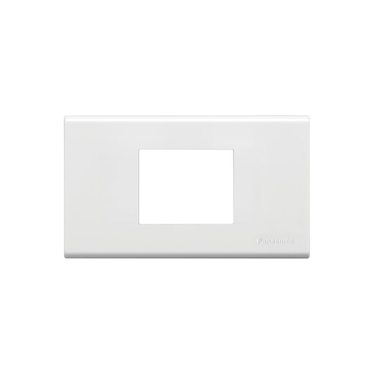 WEG68029WK 2 ช่องกลาง( ฝาพลาสติก รุ่น วายด์ ซีรีส์)