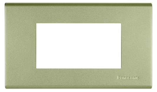 WEG6803 ฝาพลาสติก 3 ช่อง ( สีเมทัลลิค  7 สี )