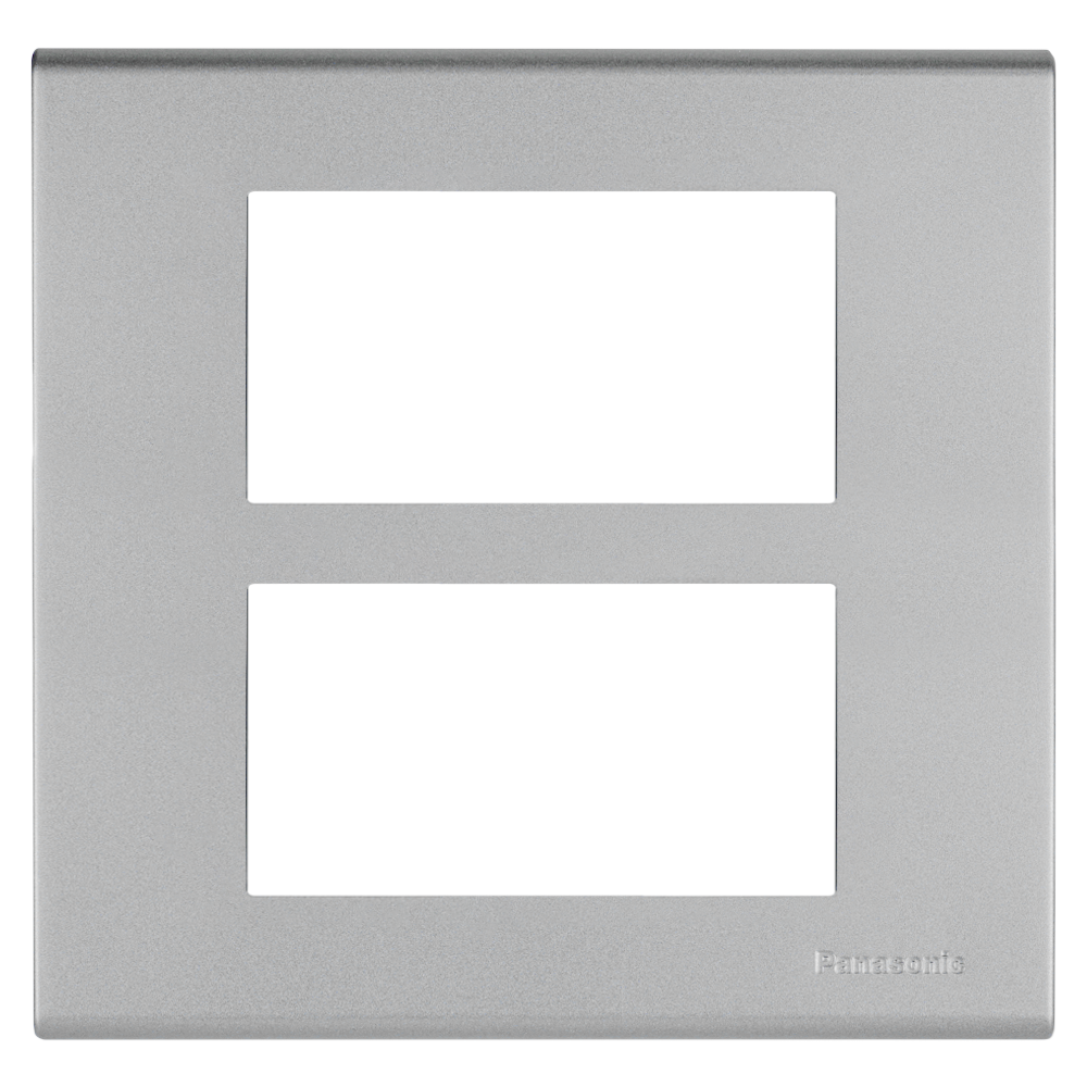 WEG6806 ฝาพลาสติก 6 ช่อง ( สีเมทัลลิค  7 สี )