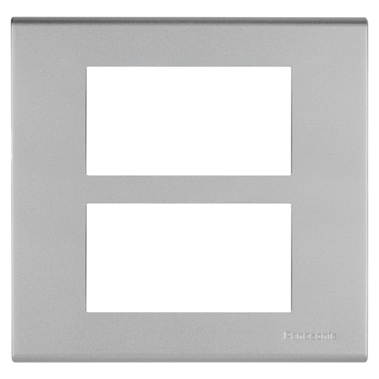 WEG6806 ฝาพลาสติก 6 ช่อง ( สีเมทัลลิค  7 สี )