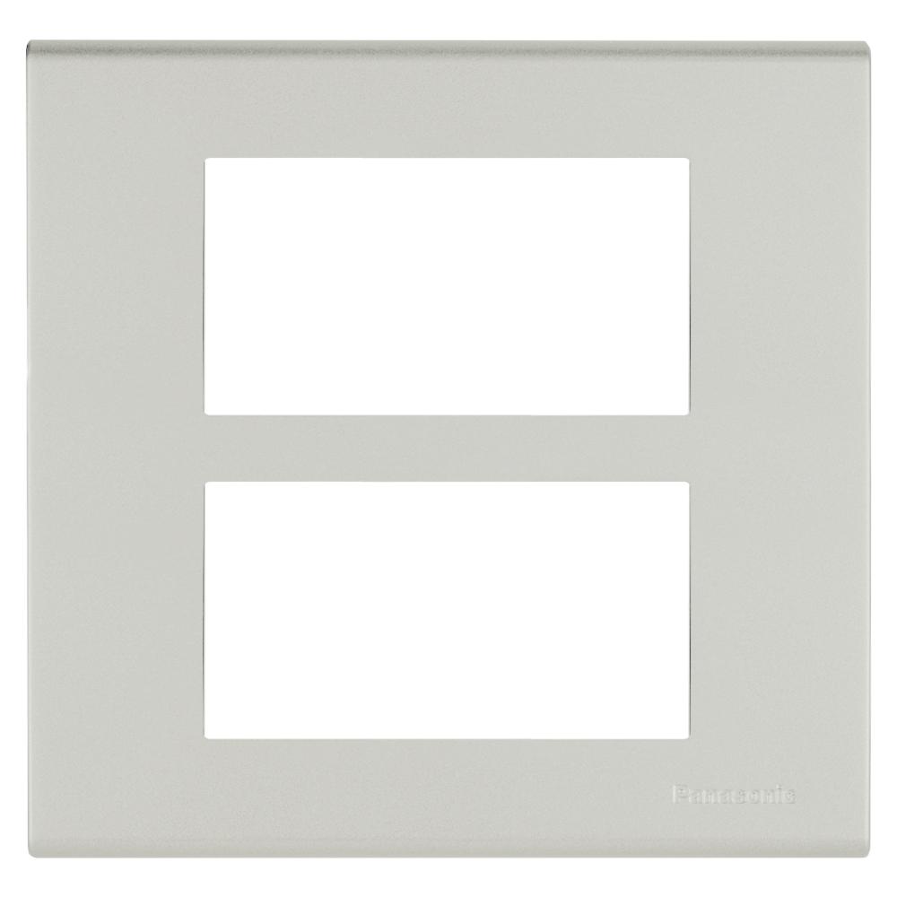 WEG6806 ฝาพลาสติก 6 ช่อง ( สีเมทัลลิค  7 สี )