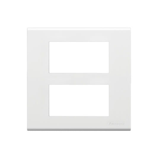 WEG6806WK 6 ช่อง( ฝาพลาสติก รุ่น วายด์ ซีรีส์)