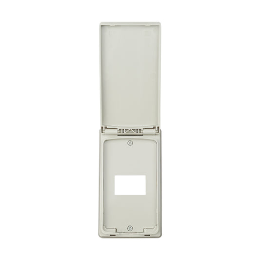 WEG7901 ฝาพลาสติกกันน้ำ 1 ช่อง ( สำหรับ 1 อุปกรณ์ )