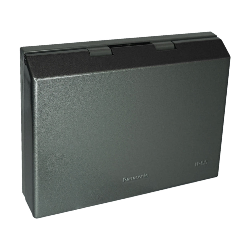 Panasonic ฝาครอบกันน้ำ (โลหะ - พลาสติกใส) สำหรับใช้ครอบฝา  2x4"     ระดับ  IP55