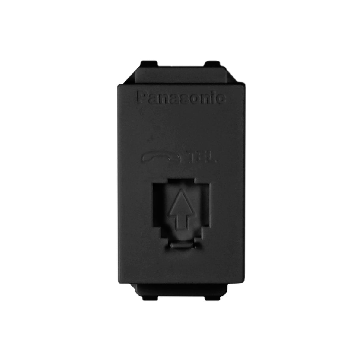 WEGN2164B เต้ารับโทรศัพท์ 6P 4C (โมดูล่า)