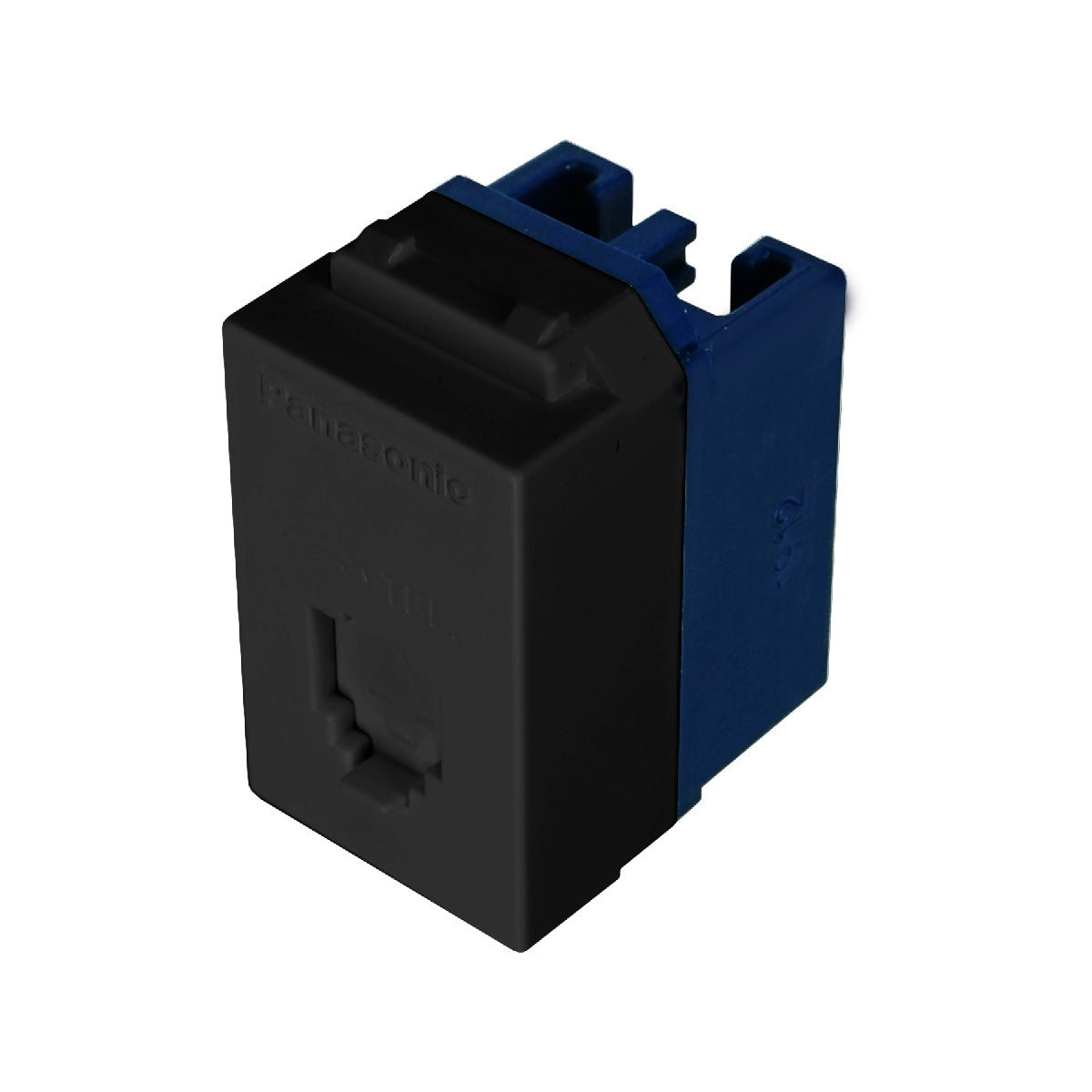 WEGN2164B เต้ารับโทรศัพท์ 6P 4C (โมดูล่า)