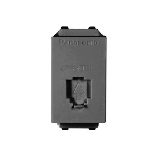 WEGN2164H เต้ารับโทรศัพท์ 6P 4C (โมดูล่า)