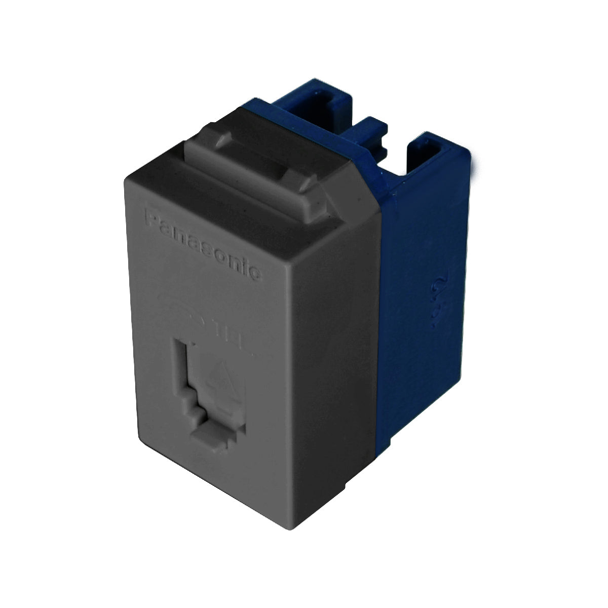 WEGN2164H เต้ารับโทรศัพท์ 6P 4C (โมดูล่า)