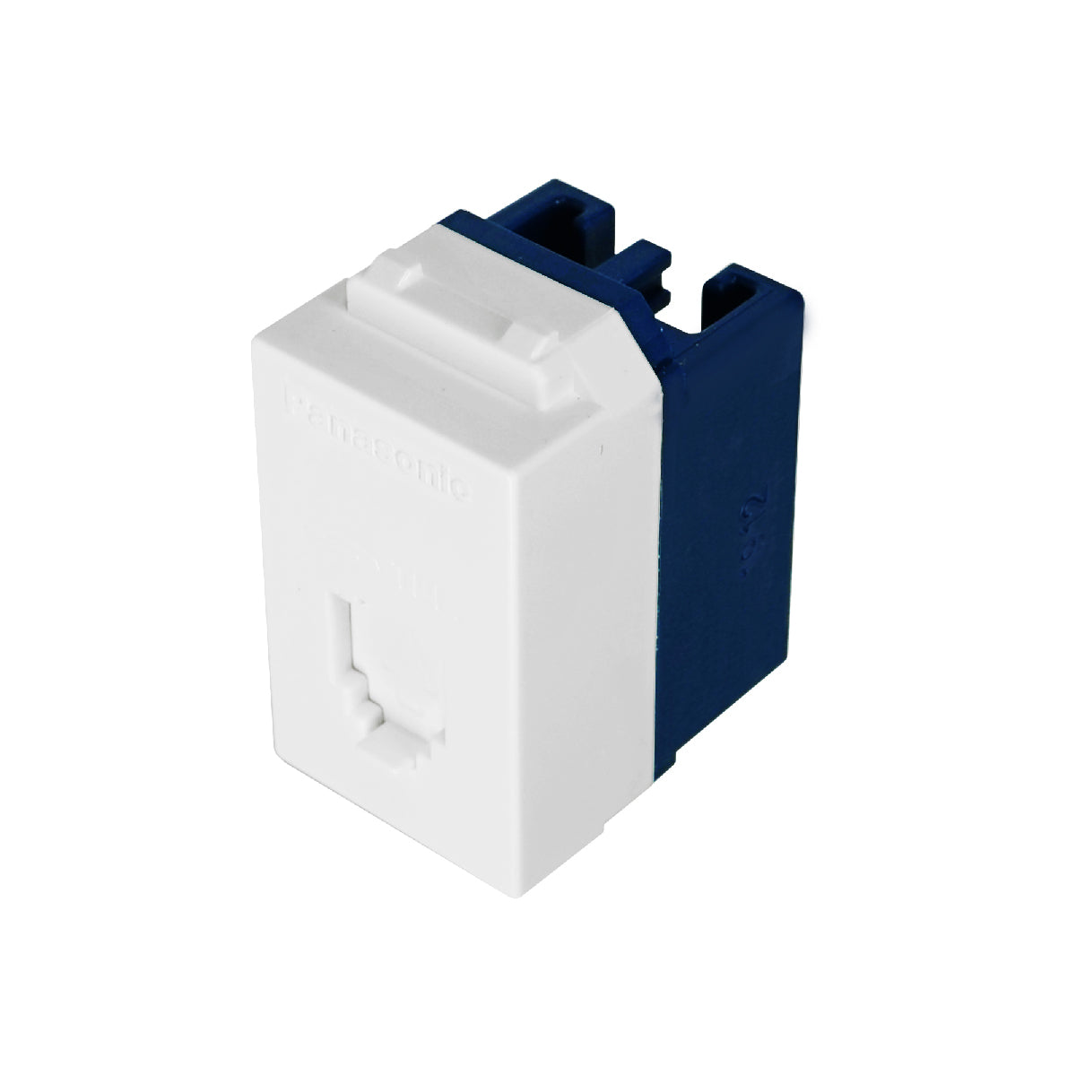 WEGN2164 เต้ารับโทรศัพท์ 6P 4C (โมดูล่า)