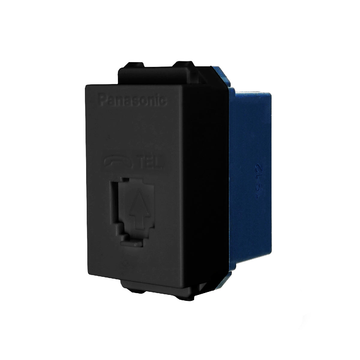 WEGN2166B เต้ารับโทรศัพท์ 6P 6C (โมดูล่า)