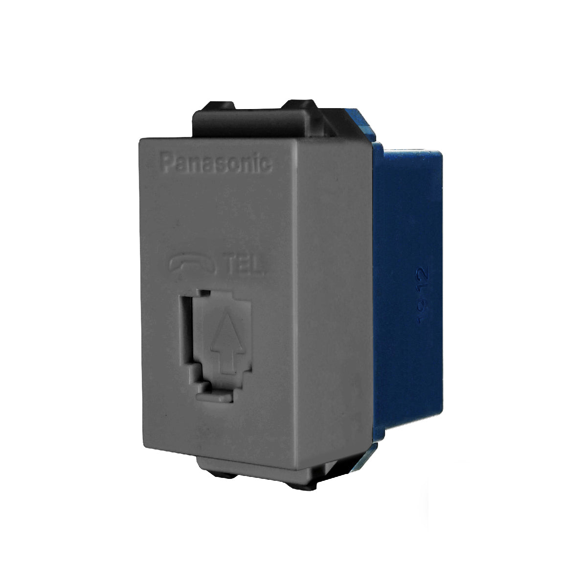 WEGN2166H เต้ารับโทรศัพท์ 6P 6C (โมดูล่า)