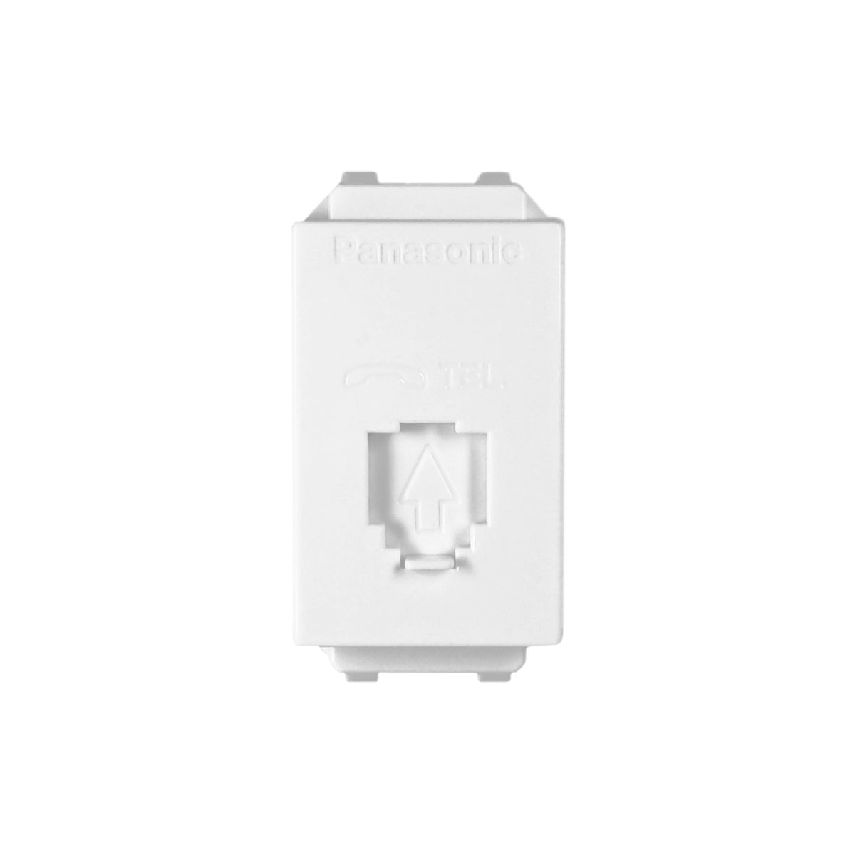 WEGN2166 เต้ารับโทรศัพท์ 6P 6C (โมดูล่า)