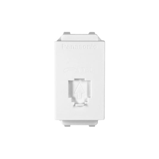 WEGN2166 เต้ารับโทรศัพท์ 6P 6C (โมดูล่า)