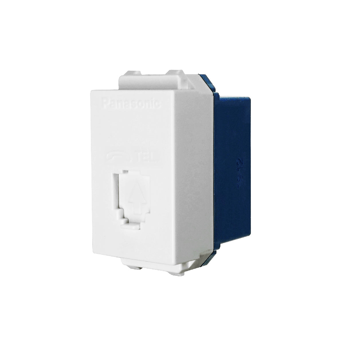 WEGN2166 เต้ารับโทรศัพท์ 6P 6C (โมดูล่า)