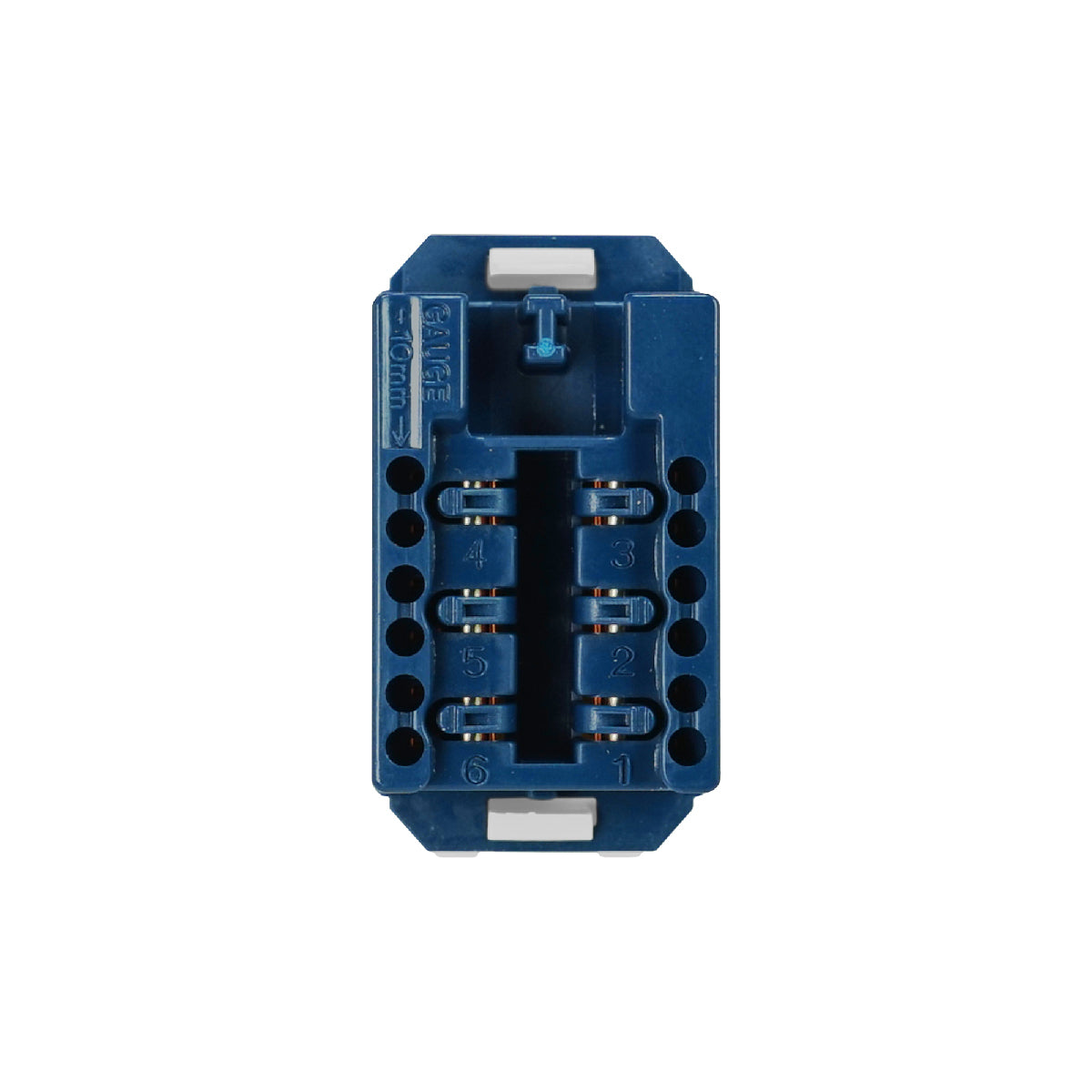 WEGN2166 เต้ารับโทรศัพท์ 6P 6C (โมดูล่า)