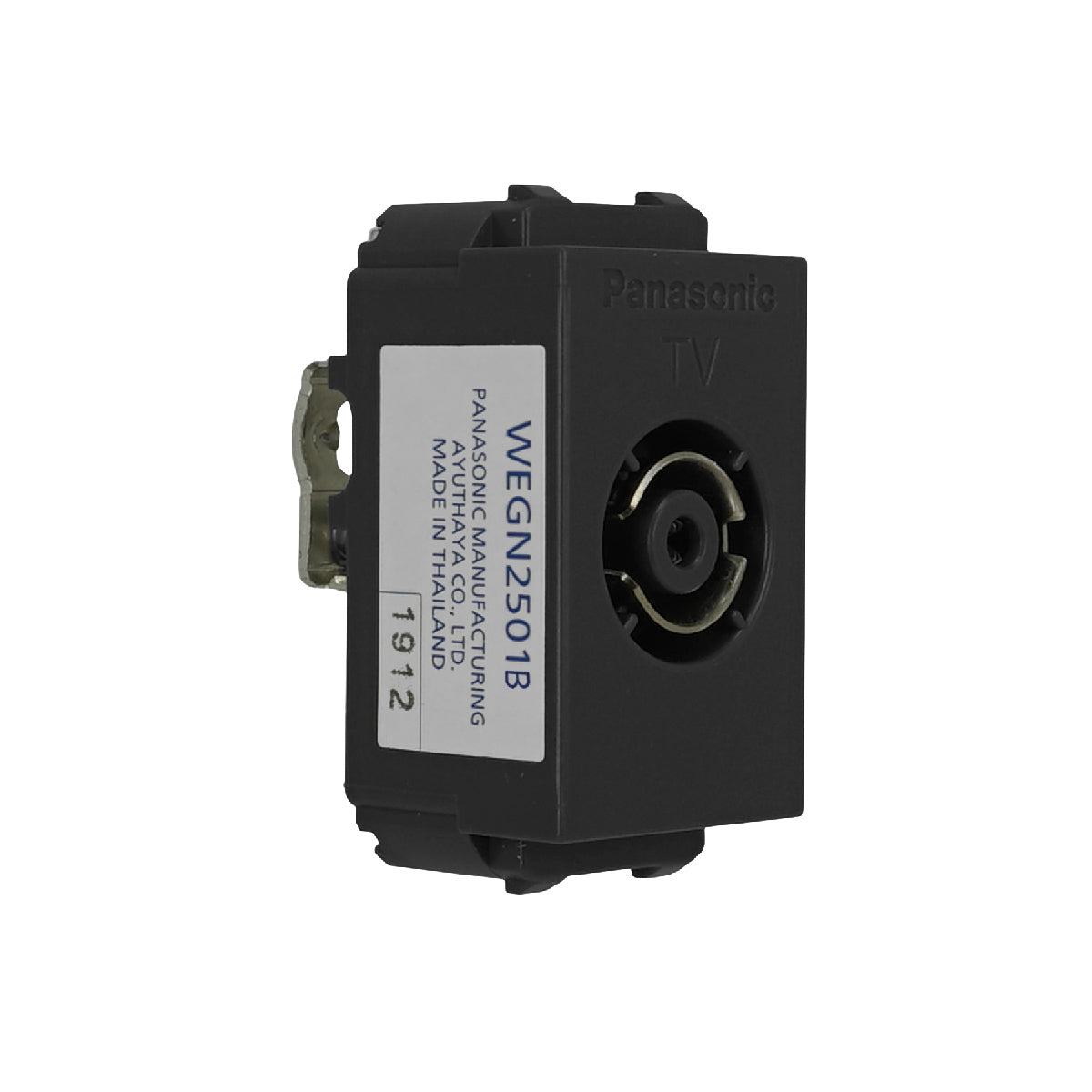 WEGN2501B เต้ารับโทรทัศน์