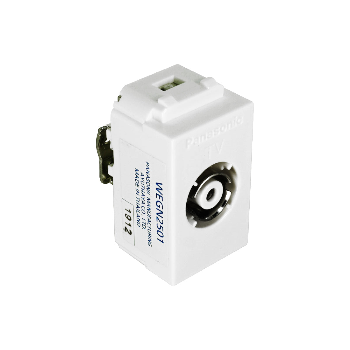 WEGN2501 เต้ารับโทรทัศน์