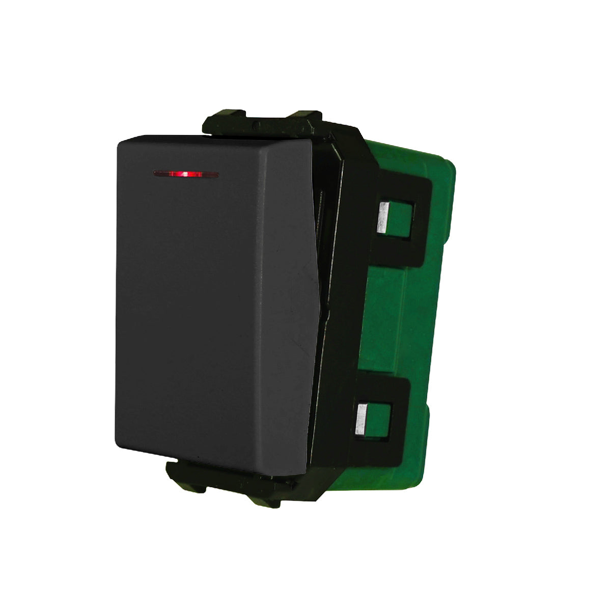 WEGN5141B สวิตช์โกลว์ทางเดียว (เปิดมีไฟ) (2สาย) <ขนาดมาตรฐาน>