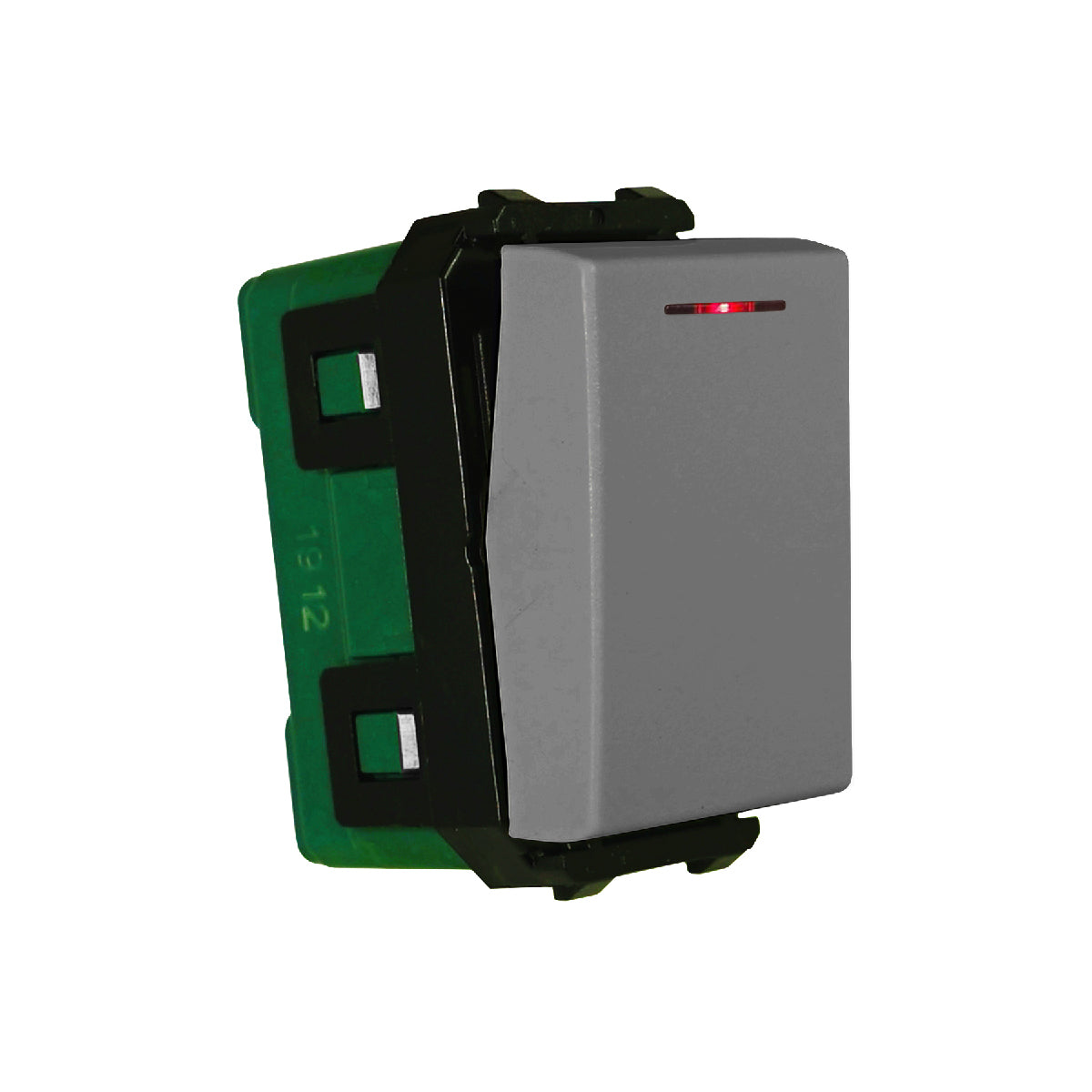 WEGN5141H สวิตช์โกลว์ทางเดียว (เปิดมีไฟ) (2สาย) <ขนาดมาตรฐาน>