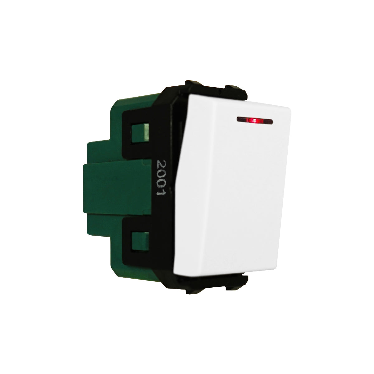 WEGN5341 สวิตช์โกลว์ทางเดียว (เปิดมีไฟ) (3สาย) <ขนาดมาตรฐาน>