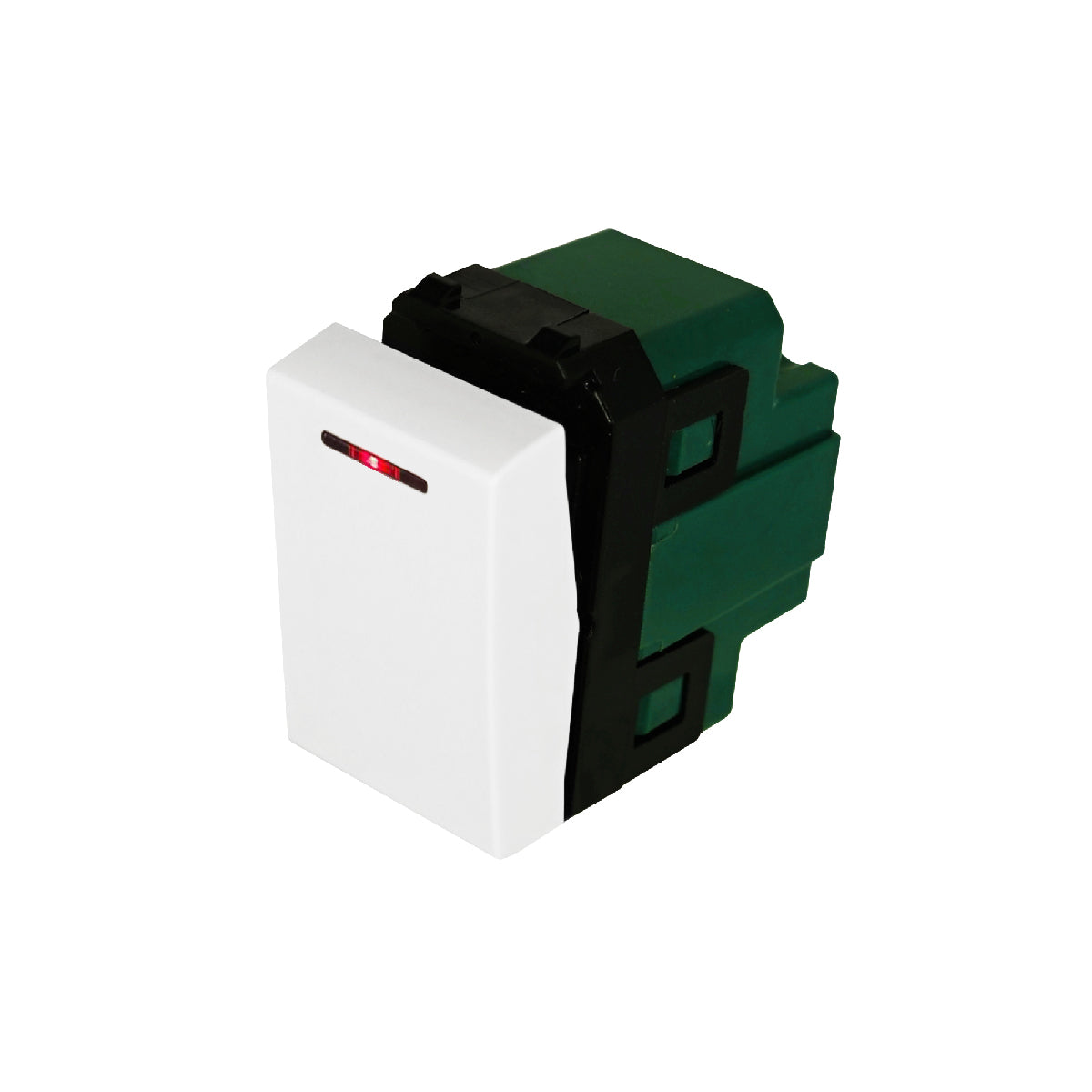 WEGN5341 สวิตช์โกลว์ทางเดียว (เปิดมีไฟ) (3สาย) <ขนาดมาตรฐาน>