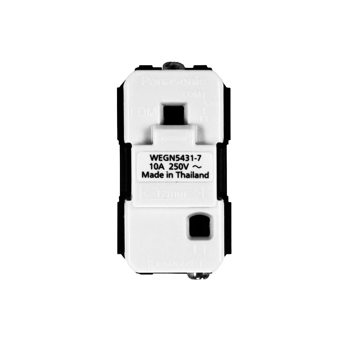 WEGN5431-7 สวิตช์กดทางเดียว (1 NO)<ขนาดมาตรฐาน>