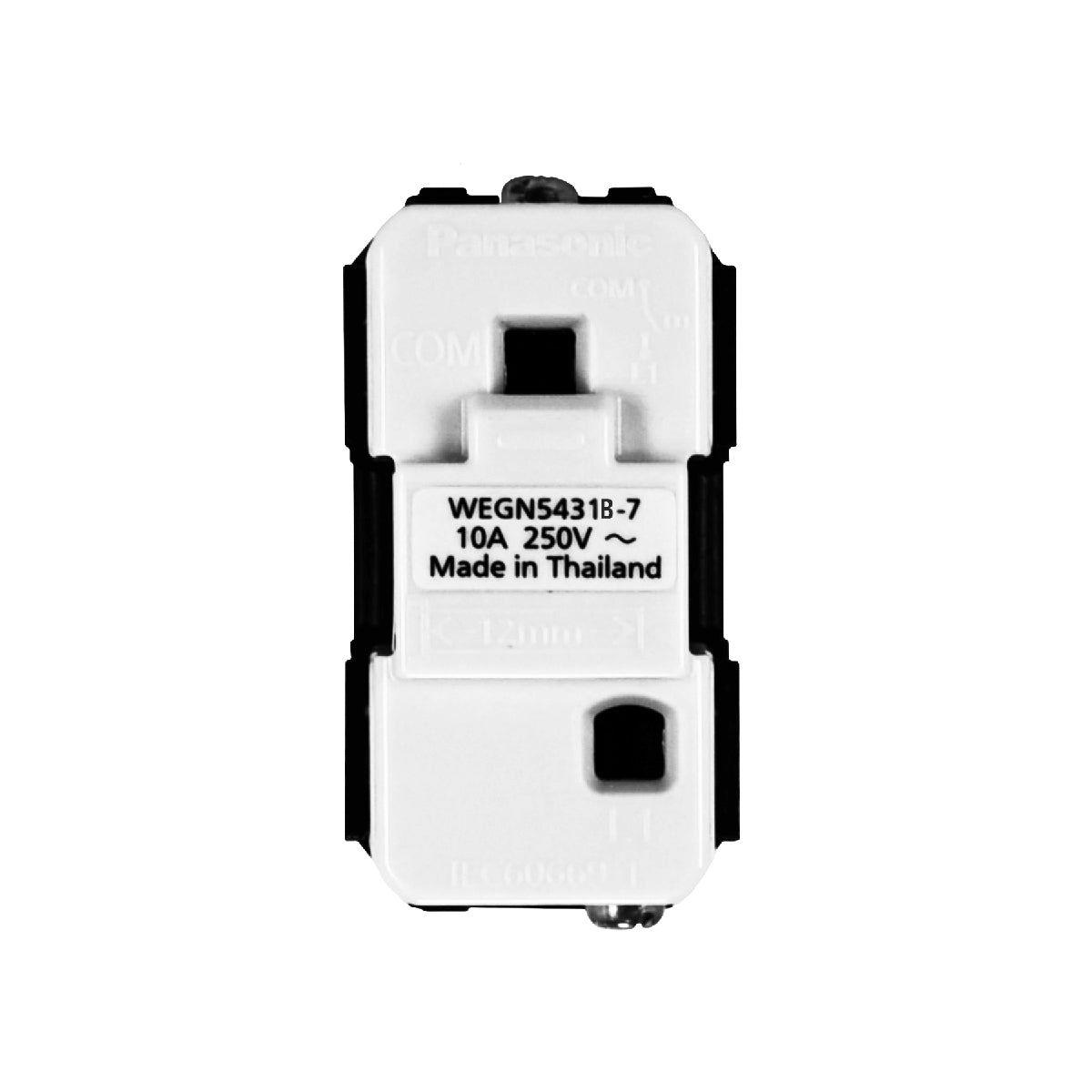 WEGN5431B-7 สวิตช์กดทางเดียว (1 NO)<ขนาดมาตรฐาน>
