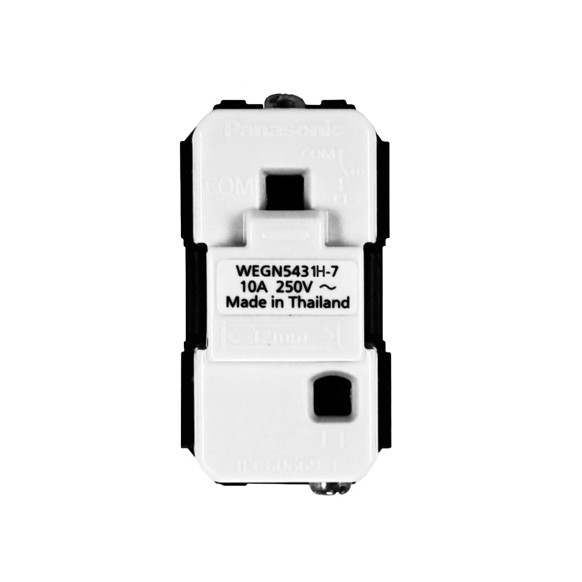 WEGN5431H-7 สวิตช์กดทางเดียว (1 NO)<ขนาดมาตรฐาน>