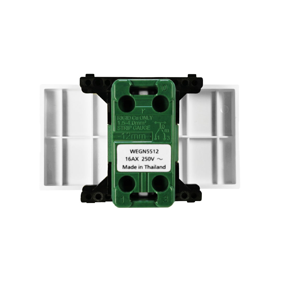 WEGN5512 สวิตช์3ทาง (สวิตช์บันได) <ขนาดใหญ่>