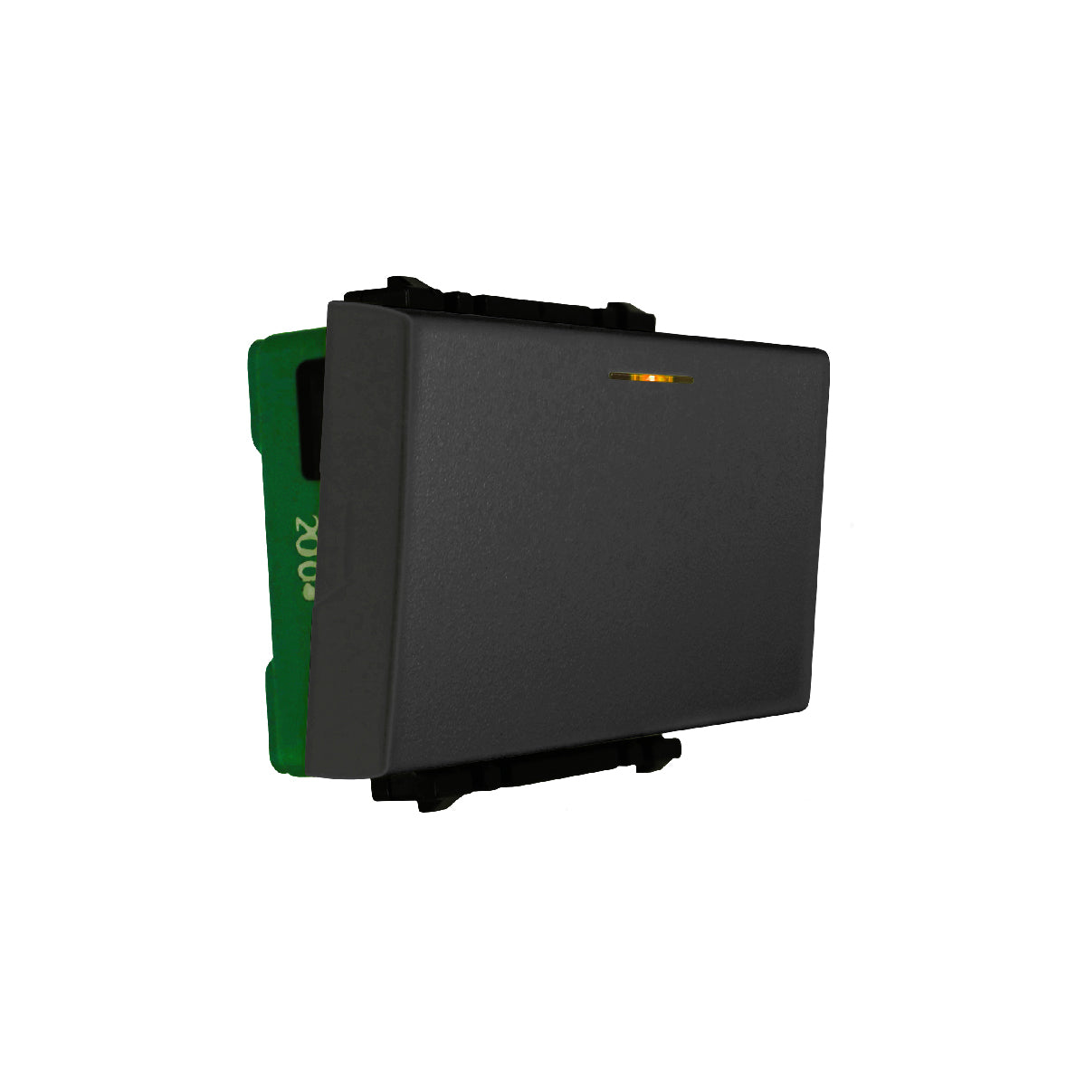 WEGN5551B สวิตช์หิ่งห้อย ทางเดียว (ปิดมีไฟ)<ขนาดใหญ่>