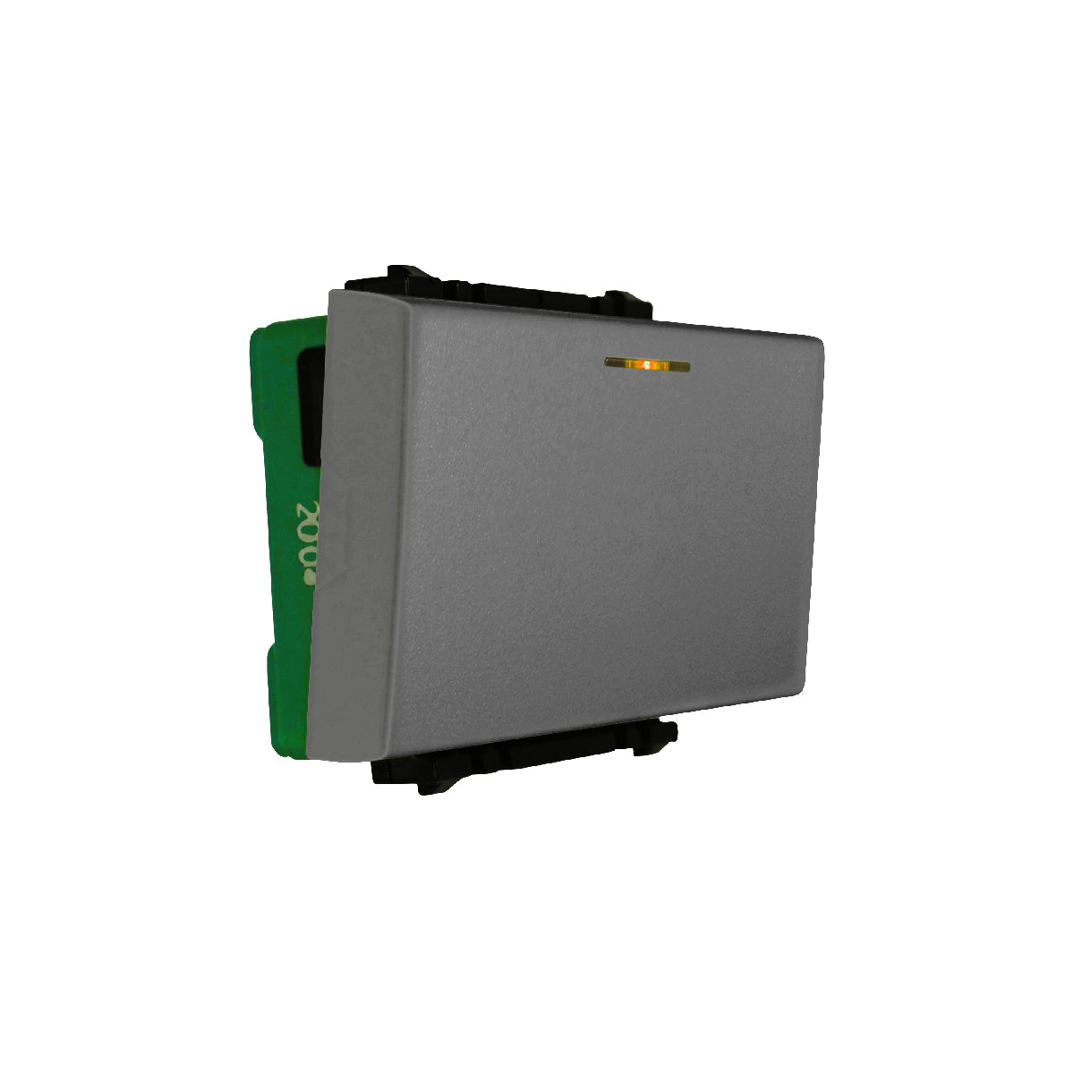 WEGN5551H สวิตช์หิ่งห้อย ทางเดียว (ปิดมีไฟ)<ขนาดใหญ่>