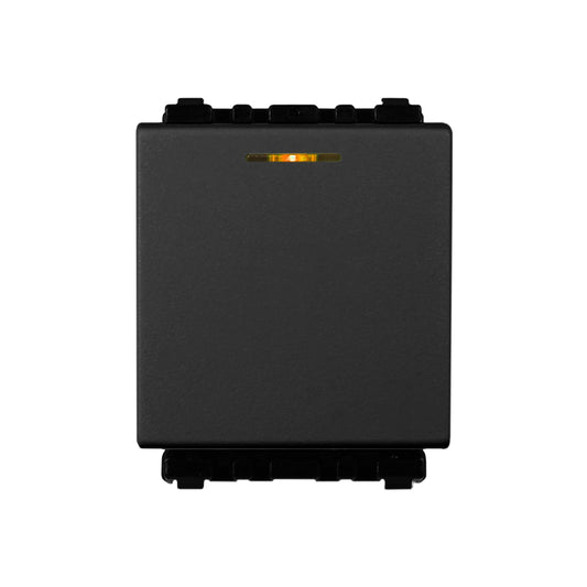 WEGN5561B สวิตช์หิ่งห้อย ทางเดียว (ปิดมีไฟ)<ขนาดกลาง>