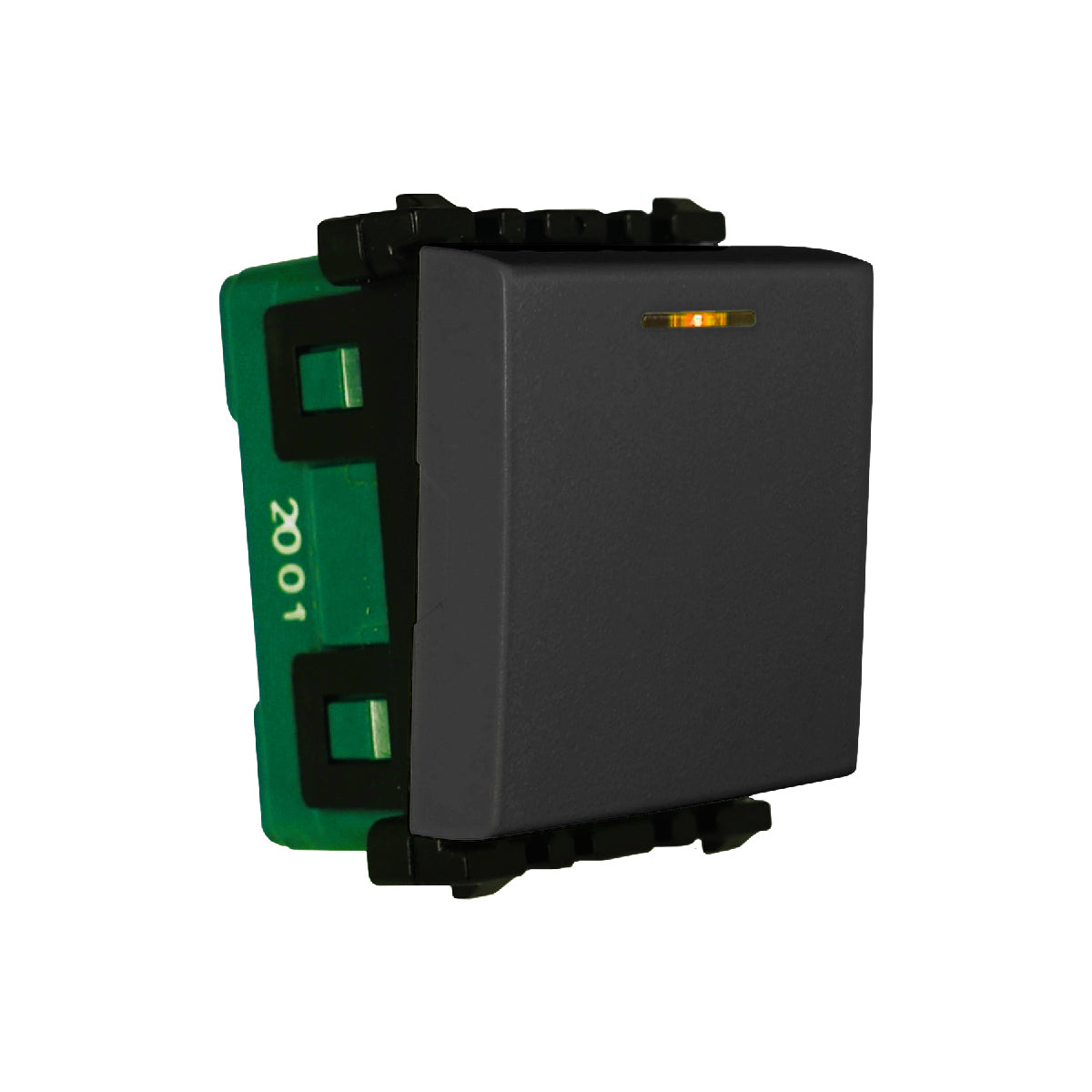 WEGN5561B สวิตช์หิ่งห้อย ทางเดียว (ปิดมีไฟ)<ขนาดกลาง>