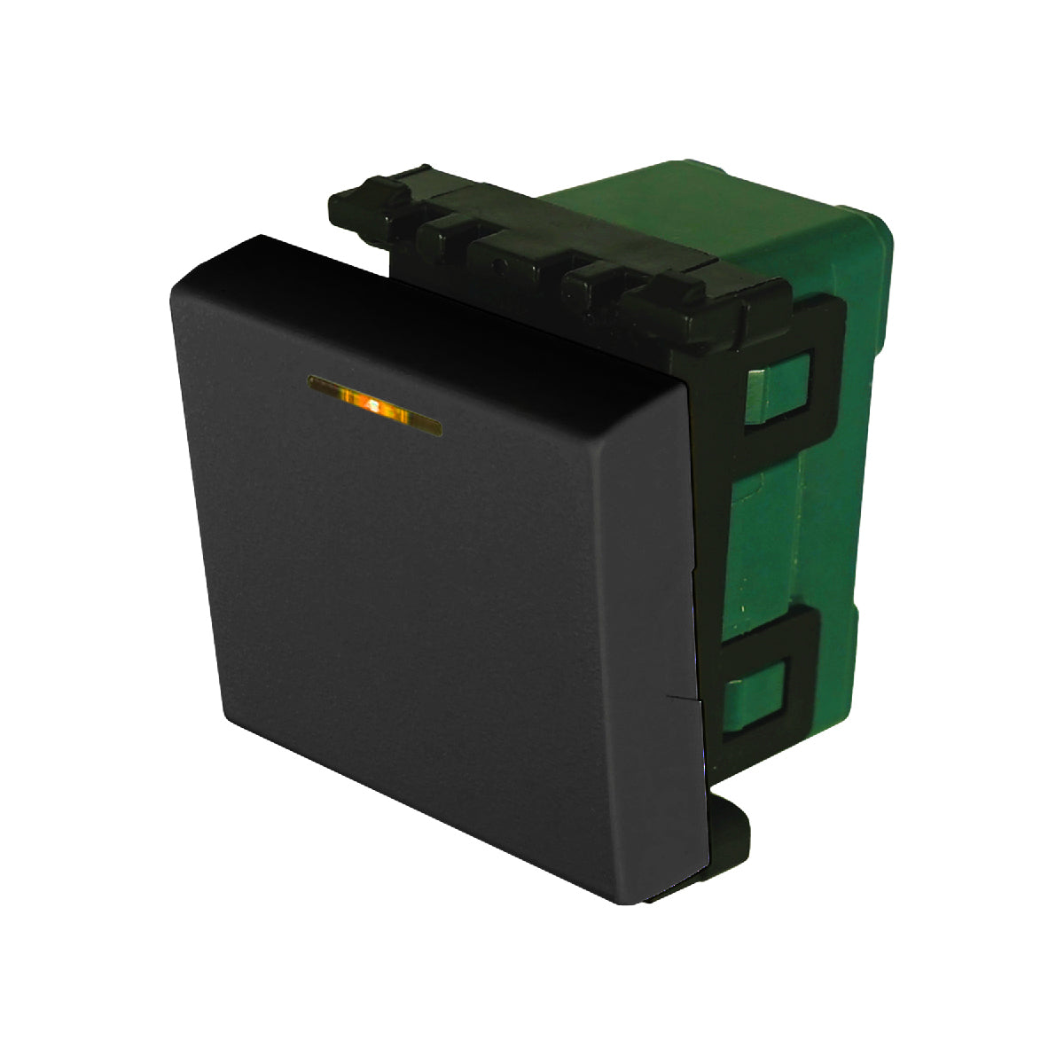 WEGN5561B สวิตช์หิ่งห้อย ทางเดียว (ปิดมีไฟ)<ขนาดกลาง>