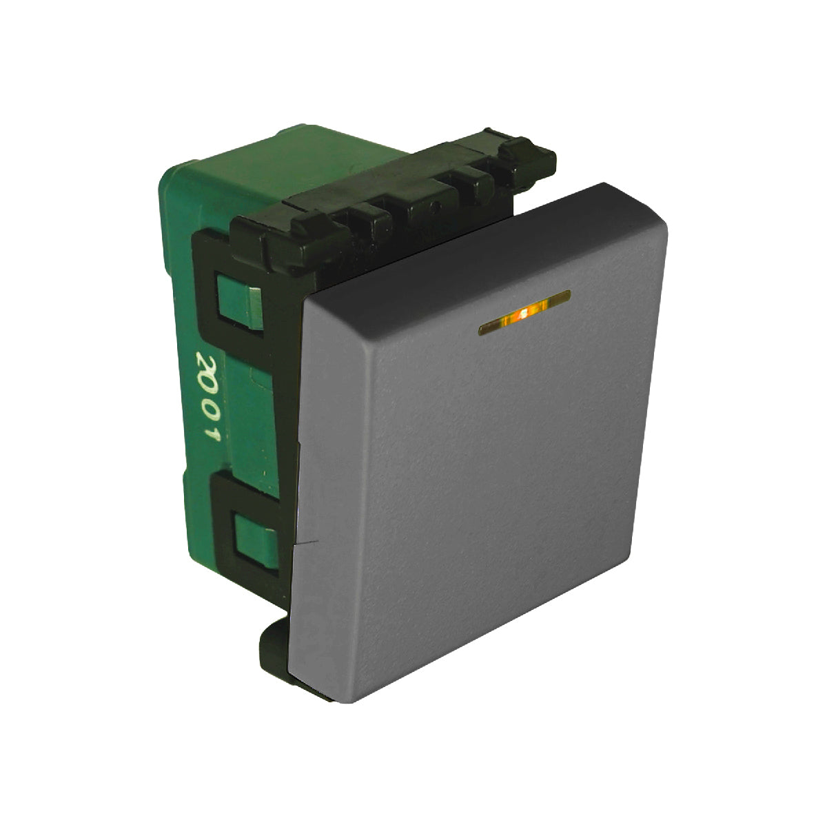 WEGN5561H สวิตช์หิ่งห้อย ทางเดียว (ปิดมีไฟ)<ขนาดกลาง>