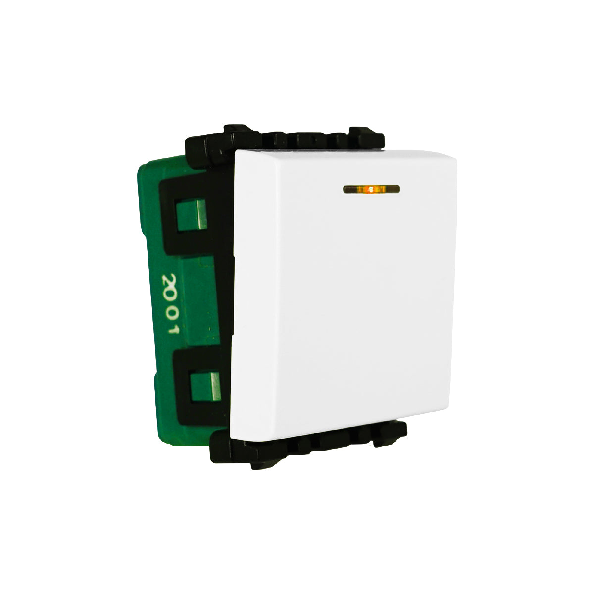 WEGN5561 สวิตช์หิ่งห้อย ทางเดียว (ปิดมีไฟ)<ขนาดกลาง>