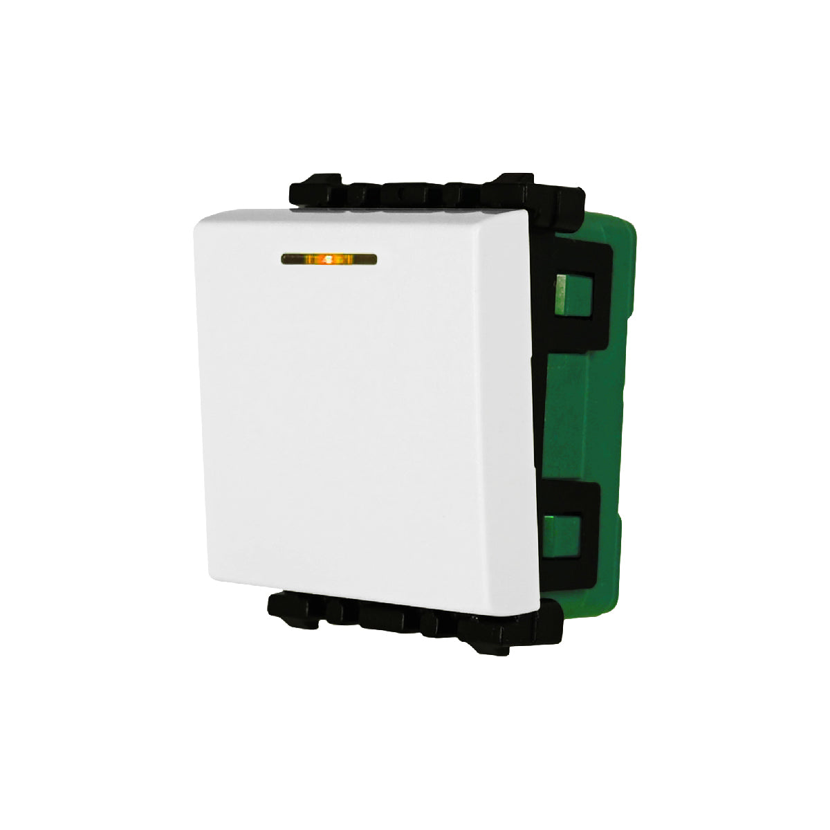 WEGN5561 สวิตช์หิ่งห้อย ทางเดียว (ปิดมีไฟ)<ขนาดกลาง>