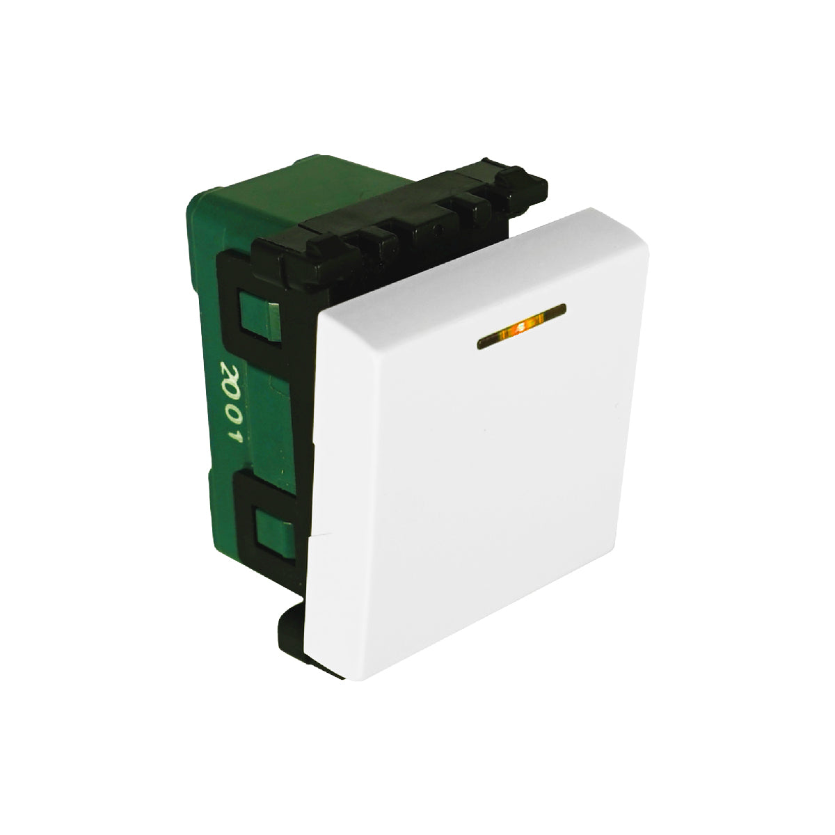 WEGN5561 สวิตช์หิ่งห้อย ทางเดียว (ปิดมีไฟ)<ขนาดกลาง>