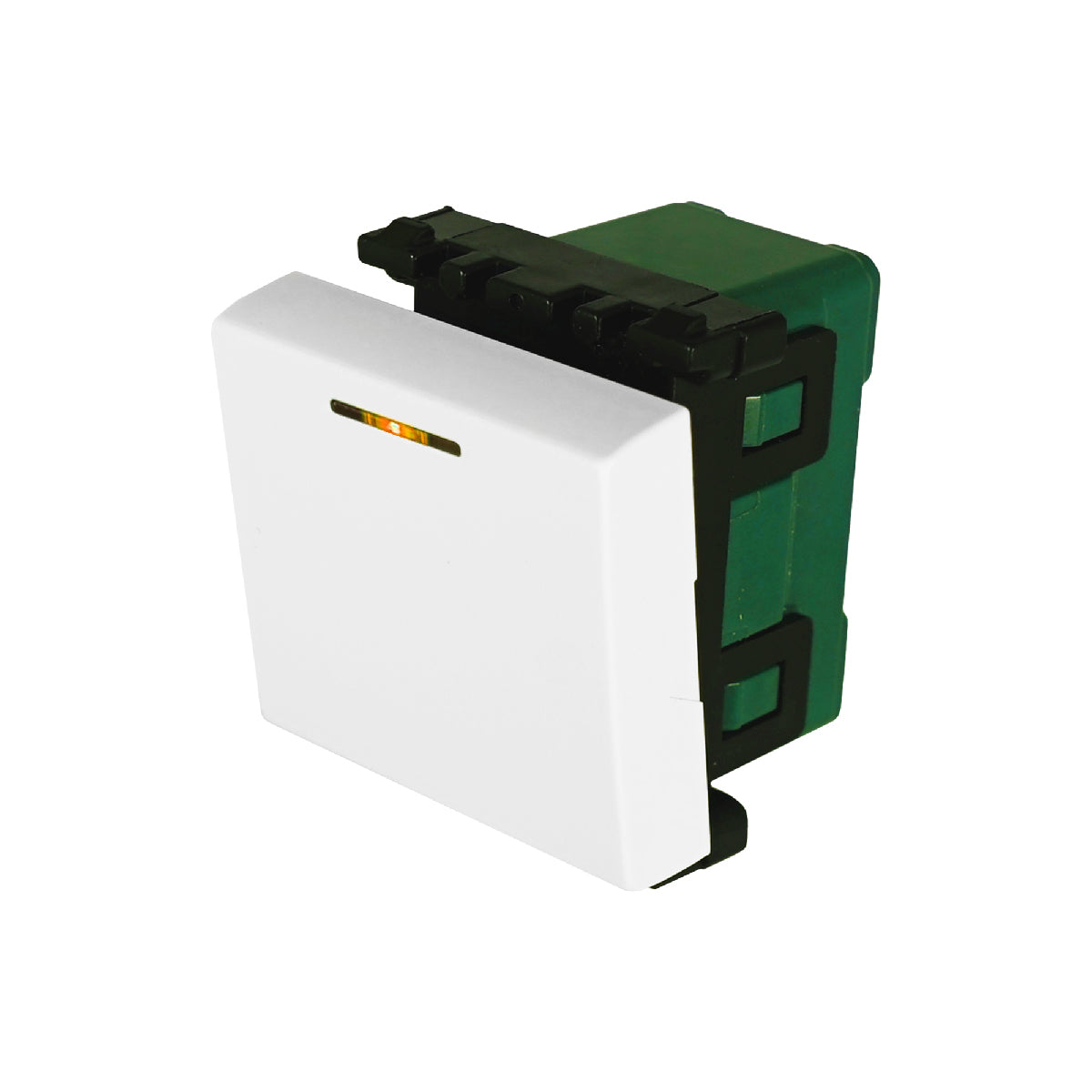 WEGN5561 สวิตช์หิ่งห้อย ทางเดียว (ปิดมีไฟ)<ขนาดกลาง>