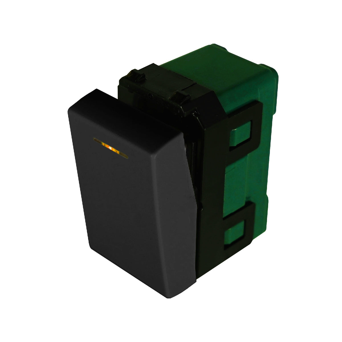 WEGN5571B สวิตช์หิ่งห้อย ทางเดียว (ปิดมีไฟ)<ขนาดมาตรฐาน>